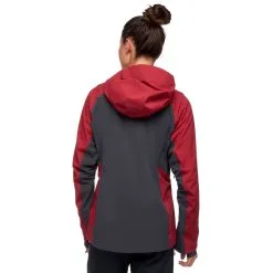 Black Diamond Dawn Patrol Hybrid Shell - Women's -Women's Jackets Sales Store 745005 6012 w dawn patrol hybrid shell wildrose back rsz 83004.1676481109