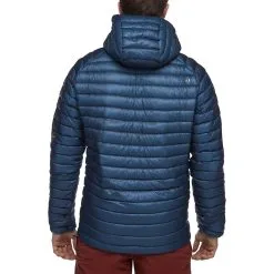 Black Diamond Approach Down Hoody - Men's -Women's Jackets Sales Store 746000 4002 mapproachdownhoody astralblue om back 87559.1650573647