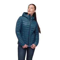 Black Diamond Access Down Hoody - Women's -Women's Jackets Sales Store 746081 4022 W ACCESS DOWN HOODY Azurite 01 rsz 12286.1676320748