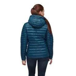 Black Diamond Access Down Hoody - Women's -Women's Jackets Sales Store 746081 4022 W ACCESS DOWN HOODY Azurite 02 rsz 23537.1676320747