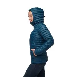 Black Diamond Access Down Hoody - Women's -Women's Jackets Sales Store 746081 4022 W ACCESS DOWN HOODY Azurite 03 rsz 38244.1676320747