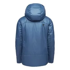 Black Diamond Belay Parka - Men's -Women's Jackets Sales Store 746100 4002 mbelayparka astralblue back 69736.1626822892