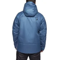 Black Diamond Belay Parka - Men's -Women's Jackets Sales Store 746100 4002 mbelayparka astralblue om back 60422.1626822900