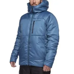 Black Diamond Belay Parka - Men's -Women's Jackets Sales Store 746100 4002 mbelayparka astralblue om front 85698.1626822896