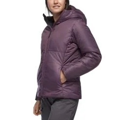 Black Diamond Belay Parka - Women's -Women's Jackets Sales Store 746101 5002 wbelayparka plum om front 04318.1626822883