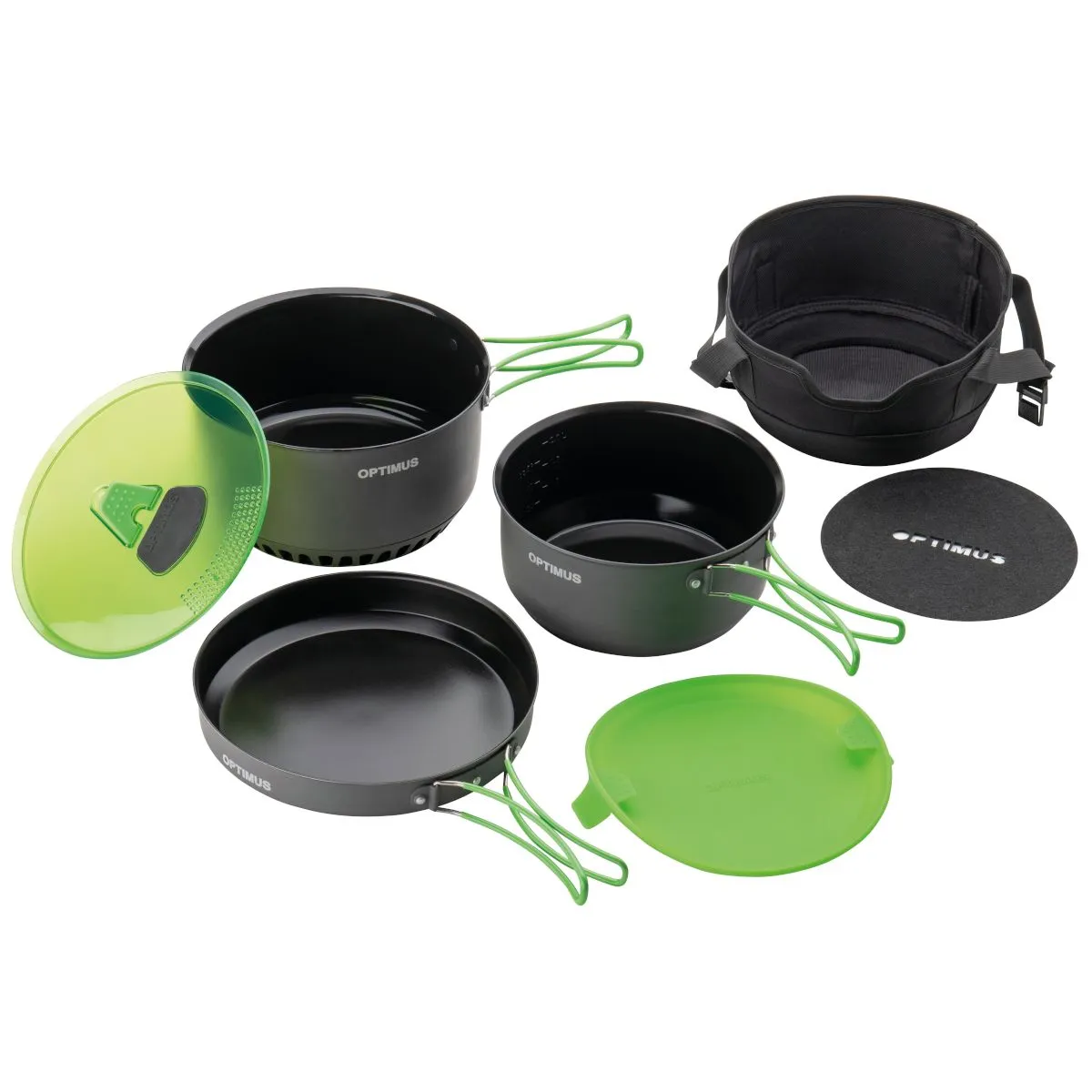 Optimus Terra Camp 4 HE Cook Set 1 Optimus Terra Camp 4 HE Cook Set