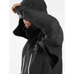 Arc'teryx Alpha SV Jacket - Men's -Women's Jackets Sales Store Alpha SV Jacket Orca Pit Zip rsz 68612.1673548325