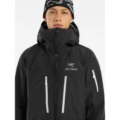 Arc'teryx Alpha SV Jacket - Men's -Women's Jackets Sales Store Alpha SV Jacket Orca Pocket Detail rsz 72972.1673548325