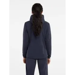Arc'teryx Atom Hoody - Women's (Fall 2022) 15 Arc'teryx Atom Hoody - Women's (Fall 2022) -Women's Jackets Sales Store Atom Hoody Black Sapphire Women s Back View rsz 52743.1663274398.1280.1280 84799.1674262449