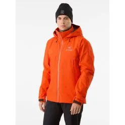 Arc'teryx Beta AR Jacket - Men's (Fall 2022) -Women's Jackets Sales Store Beta AR Jacket Phenom Front View rsz 26518.1661383603.1280.1280 80577.1675296010