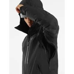 Arc'teryx Beta Insulated Jacket - Men's -Women's Jackets Sales Store Beta Insulated Jacket Black Pit Zip rsz 74750.1674859102