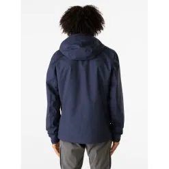 Arc'teryx Beta Jacket - Men's -Women's Jackets Sales Store Beta Jacket Black Sapphire Back View rsz 52565.1675990461