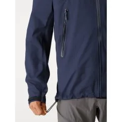 Arc'teryx Beta Jacket - Men's -Women's Jackets Sales Store Beta Jacket Black Sapphire Hem Drawcord rsz 17777.1675990461