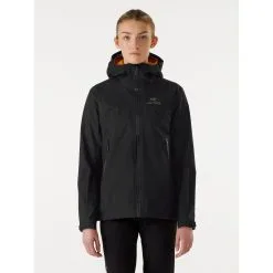 Arc'teryx Beta Jacket - Women's -Women's Jackets Sales Store Beta Jacket Black Women s Front View rsz 38072.1673980569