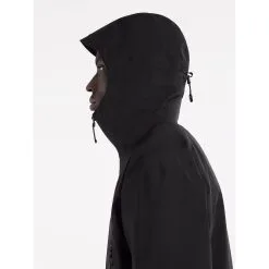 Arc'teryx Beta Long Jacket - Men's -Women's Jackets Sales Store Beta Long Jacket Black Hood rsz 13697.1674858226