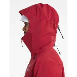 Arc'teryx Beta SV Jacket - Men's -Women's Jackets Sales Store Beta SV Jacket Bordeaux Hood rsz 39906.1674857170