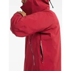 Arc'teryx Beta SV Jacket - Men's -Women's Jackets Sales Store Beta SV Jacket Bordeaux Pit Zip rsz 54320.1674857169