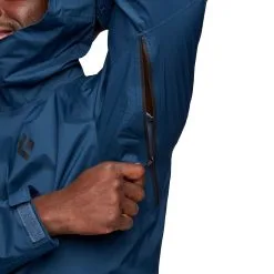 Black Diamond StormLine Stretch Rain Shell - Men's -Women's Jackets Sales Store CDT0 4013 M STORMLINE RAIN SHELL INDIGO 05 rsz 04491.1676319323