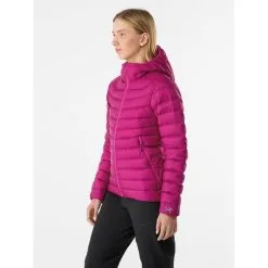 Arc'teryx Cerium Hoody - Women's (Fall 2022) -Women's Jackets Sales Store Cerium Hoody Synth Women s Side View Left rsz 08759.1666297261.1280.1280 40502.1675356418