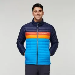 Cotopaxi Fuego Down Jacket - Men's -Women's Jackets Sales Store Cotopaxi F22 M Fuego Down Jacket Maritime Saltwater 2 44501.1663731912