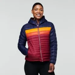 Cotopaxi Fuego Down Hooded Jacket - Women's -Women's Jackets Sales Store Cotopaxi F22 W Fuego Down Hooded Jacket Maritime Raspberry 924 38260.1676577561