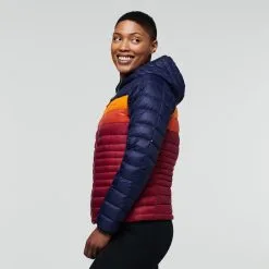 Cotopaxi Fuego Down Hooded Jacket - Women's -Women's Jackets Sales Store Cotopaxi F22 W Fuego Down Hooded Jacket Maritime Raspberry 966 78381.1676577561