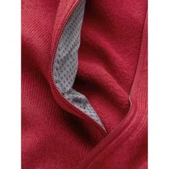 Arc'teryx Covert Cardigan - Men's (Fall 2022) -Women's Jackets Sales Store Covert Cardigan Bordeaux Heather Fabric Detail rsz 91781.1671052278.1280.1280 76962.1675356208