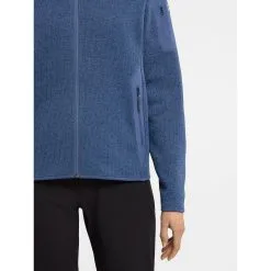 Arc'teryx Covert Cardigan - Women's (Fall 2022) 14 Arc'teryx Covert Cardigan - Women's (Fall 2022) -Women's Jackets Sales Store Covert Cardigan Moonlit Heather Women s Pocket Detail rsz 20351.1671039195.1280.1280 25200.1675361691