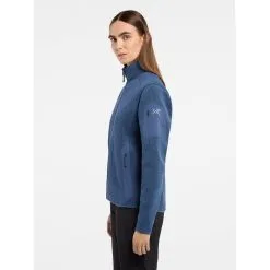 Arc'teryx Covert Cardigan - Women's -Women's Jackets Sales Store Covert Cardigan Moonlit Heather Women s Side View Left rsz 50867.1675361756