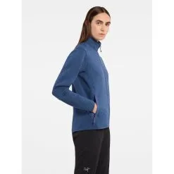 Arc'teryx Covert Cardigan - Women's -Women's Jackets Sales Store Covert Cardigan Moonlit Heather Women s Side View Right rsz 22190.1675361757