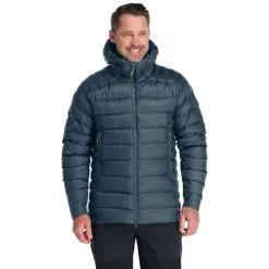 Rab Electron Pro Jacket - Men's -Women's Jackets Sales Store Electron Pro Jacket OrionBlue QDN 85 ORB DETAIL4 rsz 35854.1675297123