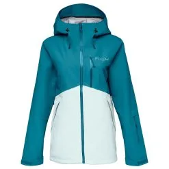 Flylow Billie Coat - Women's -Women's Jackets Sales Store F22 BillieCoat Neptune Mint Front 1200x rsz 46358.1676485036