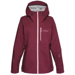Flylow Lucy Jacket - Women's -Women's Jackets Sales Store F22 LucyJacket Ruby Front 1200x rsz 89538.1676485624