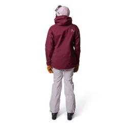 Flylow Lucy Jacket - Women's -Women's Jackets Sales Store F22 Lucy Jacket Ruby Foxy Bib Flamingo 5 1200x rsz 57090.1676485624