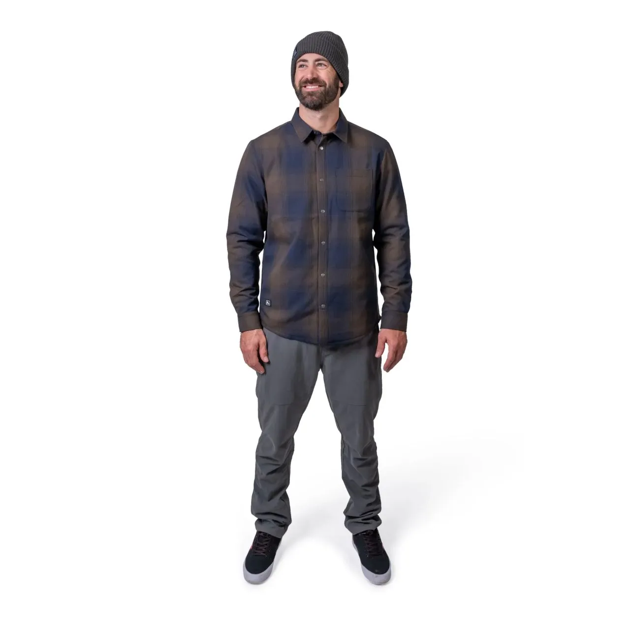 Flylow Sinclair Insulated Flannel - Men's 5 Flylow Sinclair Insulated Flannel - Men's - Image 5
