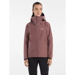 Arc'teryx Beta LT Jacket - Women's -Women's Jackets Sales Store FW22 29458 30310 Beta LT Jacket Velvet Sand Women S Front View RSZ 35189.1669828074.1280.1280 46305.1674240060