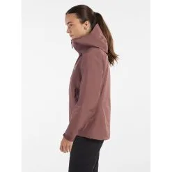 Arc'teryx Beta LT Jacket - Women's -Women's Jackets Sales Store FW22 29458 30310 Beta LT Jacket Velvet Sand Women S Side View Left RSZ 23291.1669828074.1280.1280 99633.1674240060