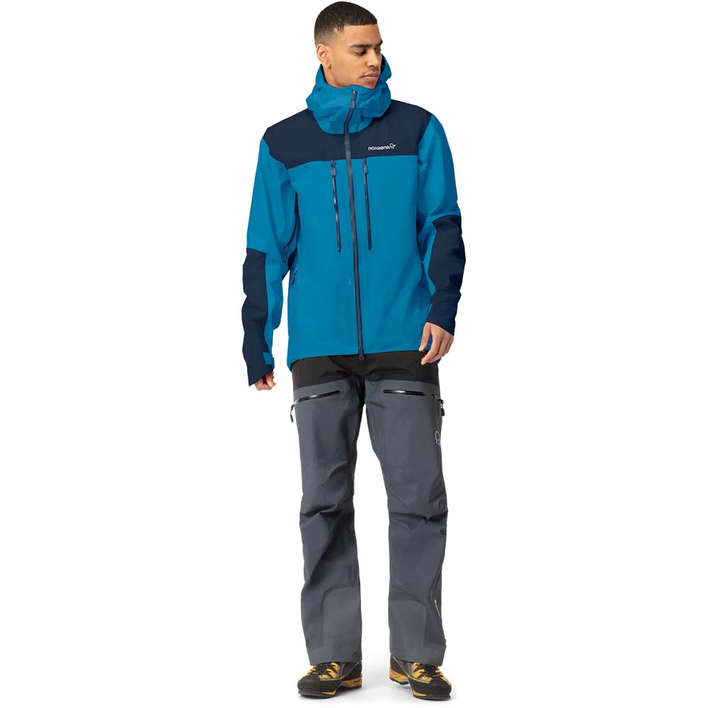 Norrona Trollveggen Gore-Tex Pro Light Jacket - Men's 3 Norrona Trollveggen Gore-Tex Pro Light Jacket - Men's - Image 3