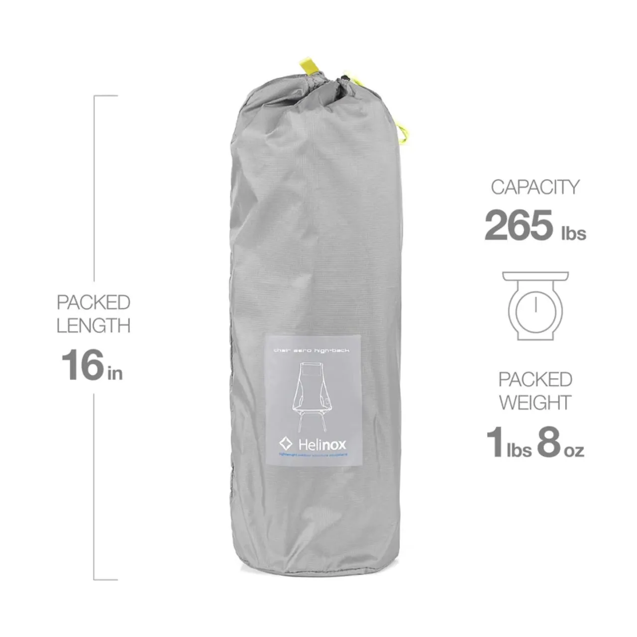 Helinox Chair Zero Highback 4 Helinox Chair Zero Highback - Image 4