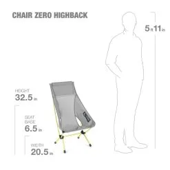 Helinox Chair Zero Highback 11 Helinox Chair Zero Highback -Women's Jackets Sales Store HelinoxCarouselAssetsChairZeroHighBackGrey08 1648504476097 800x rsz 92501.1648510509