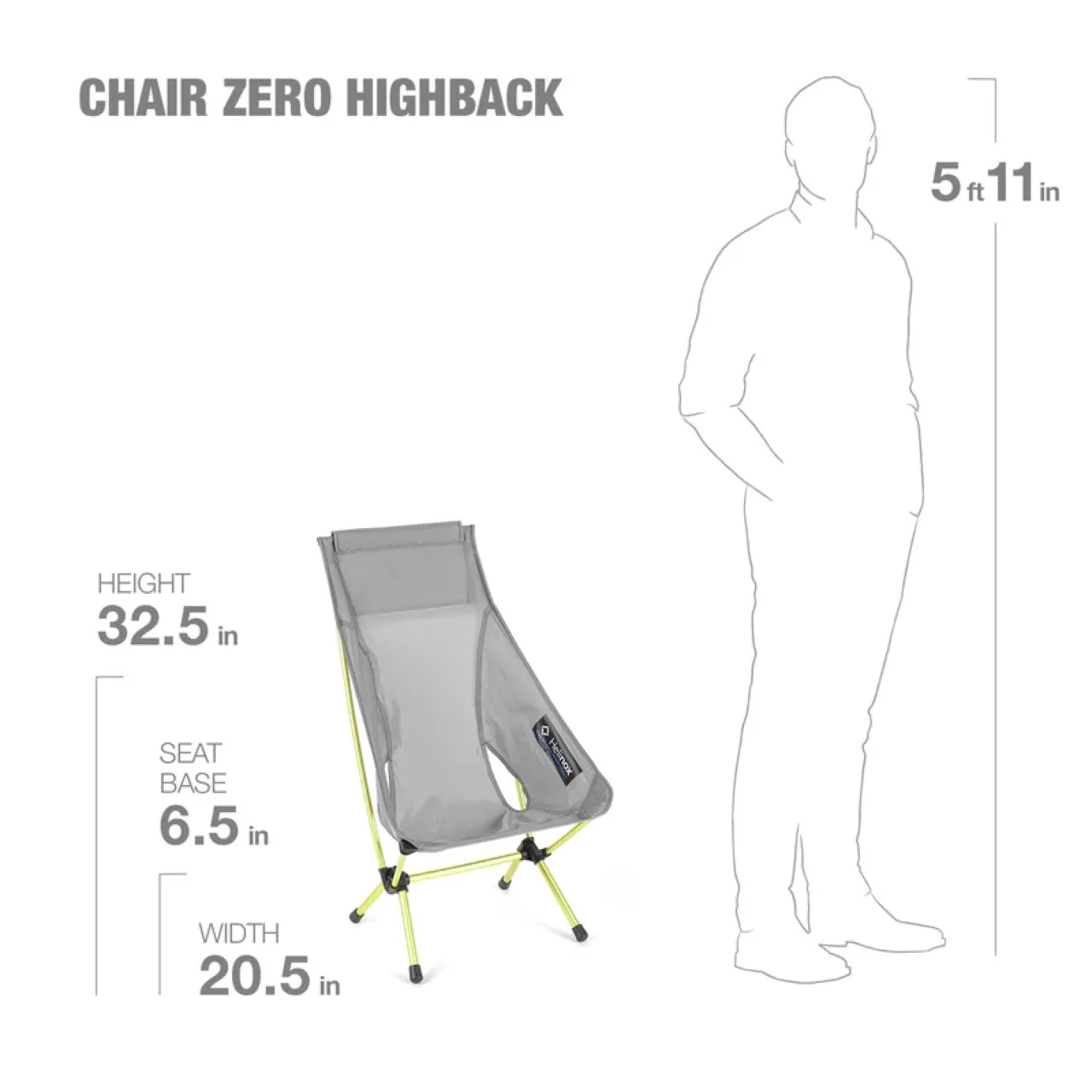 Helinox Chair Zero Highback 5 Helinox Chair Zero Highback - Image 5