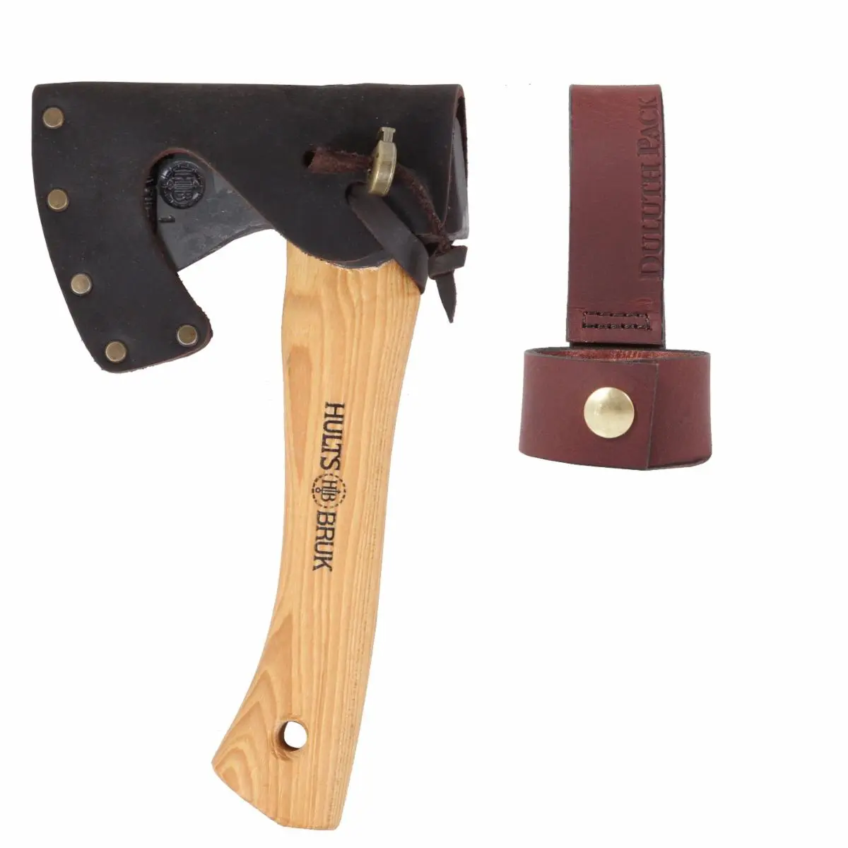 Hults Bruk Jonaker Hatchet With Holster 1 Hults Bruk Jonaker Hatchet With Holster
