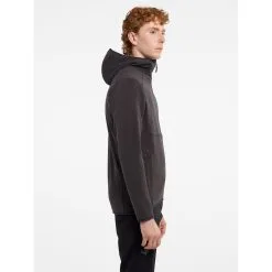Arc'teryx Kyanite AR Hoody - Men's -Women's Jackets Sales Store Kyanite AR Hoody Graphite Side View Right rsz 13968.1674863105
