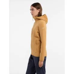 Arc'teryx Kyanite Hoody - Women's (Fall 2022) -Women's Jackets Sales Store Kyanite Hoody Retreat Women s Side View Left rsz 47651.1661966129.1280.1280 42606.1672787283