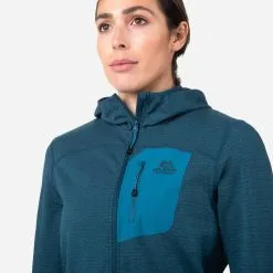 Mountain Equipment Lumiko Hooded Jacket - Women's (Fall 2022) -Women's Jackets Sales Store ME 005368 Lumiko Hooded Womens Jacket ME 01635 Majolica Blue Alto Blue Hood Front Angle With Pocket 0856 Edit e5af6c7b 5bcd 4901 8c9b 2e94120ab52b 2400x2400 rsz 70149.1677013826