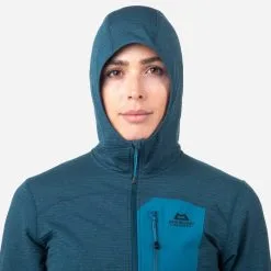 Mountain Equipment Lumiko Hooded Jacket - Women's (Fall 2022) -Women's Jackets Sales Store ME 005368 Lumiko Hooded Womens Jacket ME 01635 Majolica Blue Alto Blue Hood Up 0860 Edit c19ff799 4010 410d 8d96 ff85f3569272 2400x2400 rsz 57599.1677013826