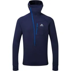 Mountain Equipment Eclipse Hooded Zip Tee - Men's -Women's Jackets Sales Store ME 005727 Eclipse Hooded Zip T ME 01596 Medieval Blue rsz 1 95944.1677011928