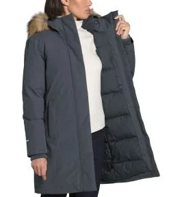 The North Face Arctic Parka - Women's -Women's Jackets Sales Store NF0A4R2V 174 modelint rsz 14217.1676498371