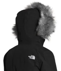 The North Face Arctic Parka - Women's -Women's Jackets Sales Store NF0A4R2V JK3 modelhood3 rsz 16331.1676498371