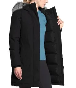 The North Face Arctic Parka - Women's -Women's Jackets Sales Store NF0A4R2V JK3 modelint rsz 82202.1676498371